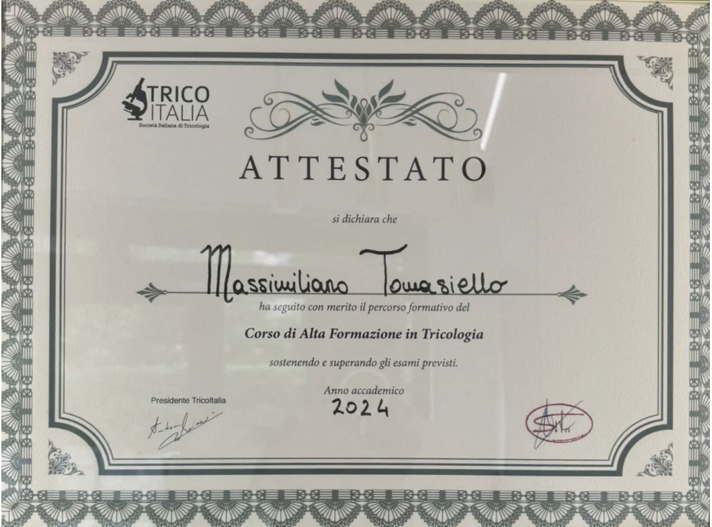 tecnico tricologo sanremo